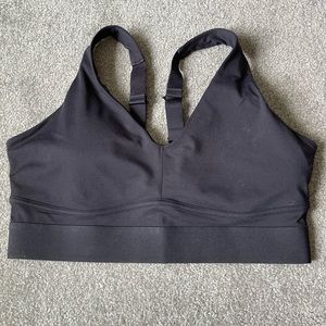 Fabletics - All Day Every Day Bra ( Black ) XXL